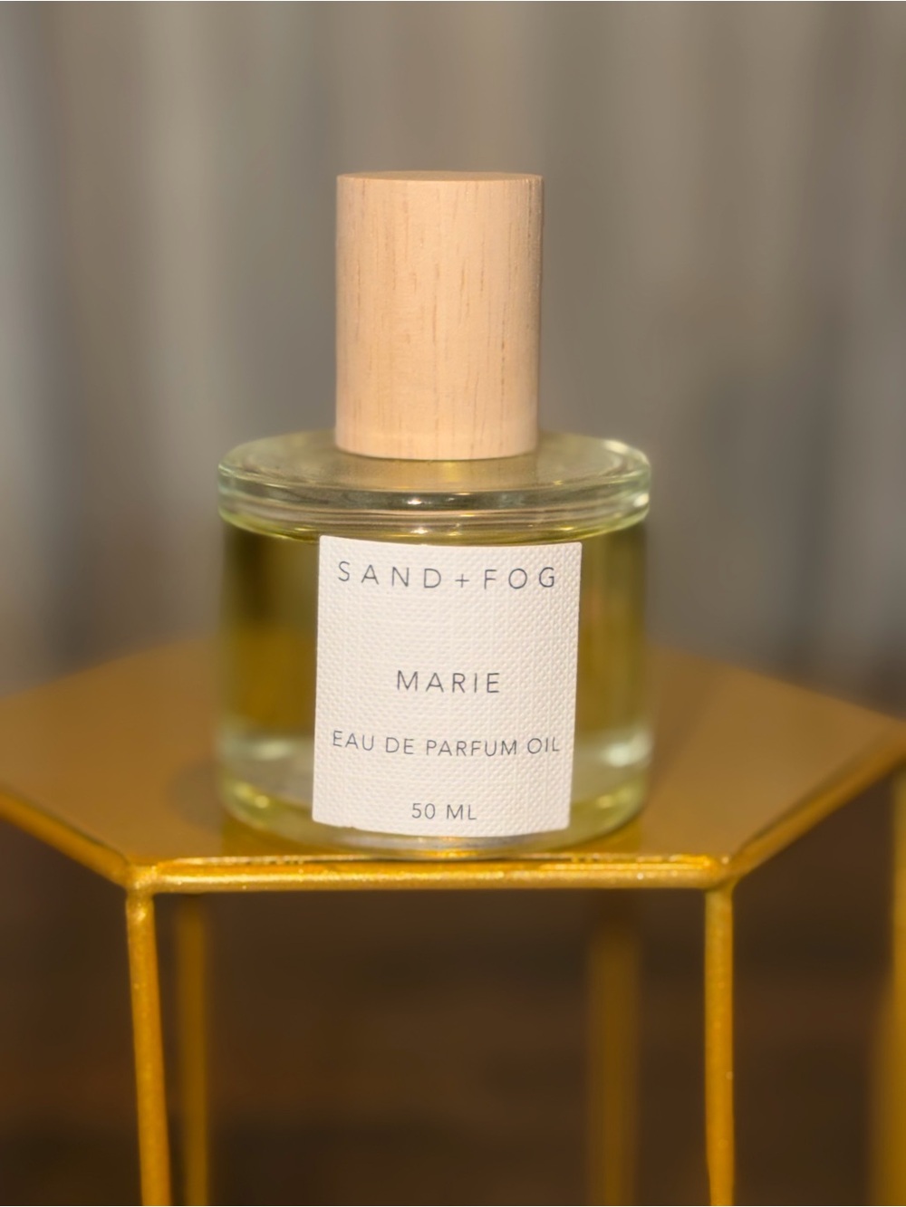 Sand + Fog Marie 50ml Oil Rollerball